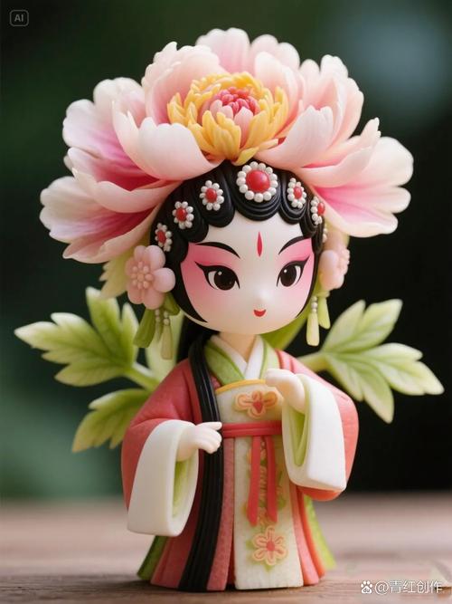 戲韻芳華 當旦角遇上牡丹，這款手辦美到心坎里