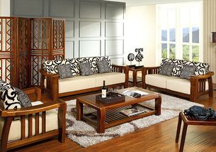 倡導(dǎo)全實(shí)木家具的百谷家具品牌,客廳沙發(fā)售價與質(zhì)量評估